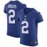 Nike New York Giants #2 Aldrick Rosas Royal Blue Team Color Mens Stitched NFL Vapor Untouchable Elite Jersey