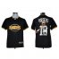 Nike Green Bay Packers #12 Aaron Rodgers Black Mens NFL Game All Star Fashion Jersey
