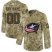 Mens Adidas Blue Jackets Personalized Camo Authentic NHL Jersey
