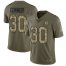 Nike Pittsburgh Steelers #30 James Conner Olive/Camo Youth Stitched NFL Limited 2017 Salute to Service Jersey