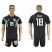 Argentina #18 Salvio Away Soccer Country Jersey