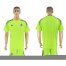 Mexico Fluorescent Green Goalkeeper 2018 FIFA World Cup Soccer Jersey