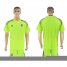 Mexico Fluorescent Green Goalkeeper 2018 FIFA World Cup Soccer Jersey