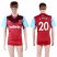 West Ham United #20 A.Ayew Home Soccer Club Jersey