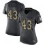 Nike Arizona Cardinals #43 Haason Reddick Black Womens Stitched NFL Limited 2016 Salute to Service Jersey