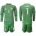 Mexico #1 Corona Green Long Sleeves Goalkeeper Soccer Country Jersey