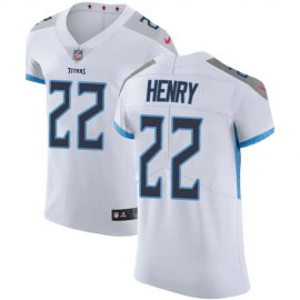 Nike Tennessee Titans #22 Derrick Henry White Mens Stitched NFL Vapor Untouchable Elite Jersey