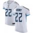 Nike Tennessee Titans #22 Derrick Henry White Mens Stitched NFL Vapor Untouchable Elite Jersey