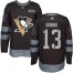 Adidas Pittsburgh Penguins #13 Nick Bonino Black 1917-2017 100th Anniversary Stitched NHL Jersey