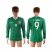 Mexico #9 R.Jiminez Home Long Sleeves Soccer Country Jersey