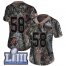 Nike Los Angeles Rams #58 Cory Littleton Camo Super Bowl LIII Bound Womens Stitched NFL Limited Rush Realtree Jersey