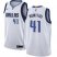 Mens Nike Dallas Mavericks #41 Dirk Nowitzki White NBA Swingman Association Edition Jersey