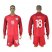 England #18 Dier Away Long Sleeves Soccer Country Jersey
