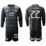 Mexico #22 H.Lozano Home Long Sleeves Soccer Country Jersey