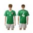 Mexico #4 Marquez Green Home Soccer Country Jersey