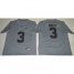 Alabama Crimson Tide #3 Calvin Ridley Gridiron Gray Limited Stitched NCAA Jersey