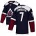 Adidas Colorado Avalanche #7 Kevin Connauton Navy Alternate Authentic Stitched NHL Jersey