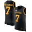 Nike Pittsburgh Steelers #7 Ben Roethlisberger Black Team Color Mens Stitched NFL Limited Rush Tank Top Jersey