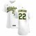 Oakland Athletics #22 Ramon Laureano Mens Nike White Home 2020 Authentic Player MLB Jersey