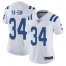 Nike Indianapolis Colts #34 Rock Ya-Sin White Womens Stitched NFL Vapor Untouchable Limited Jersey
