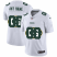 Green Bay Packers Custom White Mens Nike Team Logo Dual Overlap Limited NFL Jersey