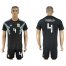 Argentina #4 Pezzella Away Soccer Country Jersey