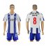 Oporto #8 Brahimi Home Soccer Club Jersey