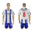 Oporto #8 Brahimi Home Soccer Club Jersey