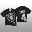 NFL Las Vegas Raiders #4 Derek Carr Black Mens Mitchell & Nell Big Face Fashion Limited NFL Jersey