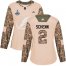 Adidas Tampa Bay Lightning #2 Luke Schenn Camo Authentic 2017 Veterans Day Womens 2020 Stanley Cup Champions Stitched NHL Jersey
