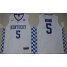 Kentucky Wildcats #5 Malik Monk White Basketball Elite Stitched NCAA Jersey