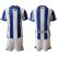 Real Sociedad Blank Home Soccer Club Jersey