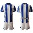 Real Sociedad Blank Home Soccer Club Jersey