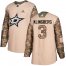 Adidas Dallas Stars #3 John Klingberg Camo Authentic 2017 Veterans Day Youth Stitched NHL Jersey