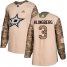 Adidas Dallas Stars #3 John Klingberg Camo Authentic 2017 Veterans Day Youth Stitched NHL Jersey
