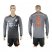 Bayern Munchen #6 Thiago Away Long Sleeves Soccer Club Jersey