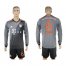 Bayern Munchen #6 Thiago Away Long Sleeves Soccer Club Jersey