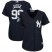 New York Yankees #99 Aaron Judge Navy Blue 2018 Spring Training Cool Base Womens Stitched MLB Jersey
