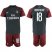 AC Milan #18 Montolivo Third Soccer Club Jersey