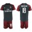 AC Milan #18 Montolivo Third Soccer Club Jersey