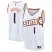 Devin Booker Phoenix Suns Fanatics Branded 2023/24 Fast Break Replica Jersey – Association Edition – White