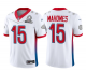 Mens Kansas City Chiefs #15 Patrick Mahomes White 2022 Pro Bowl Vapor Untouchable Stitched Limited Jersey