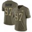 Nike Kansas City Chiefs #97 Alex Okafor Olive/Camo Mens Stitched NFL Limited 2017 Salute To Service Jersey