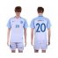 England #20 Barkley Home Soccer Country Jersey