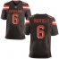 Nike Cleveland Browns #6 Baker Mayfield Brown Team Color Mens Stitched NFL Elite Jersey