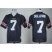 Auburn Tigers 7# Pat Sullivan Navy Blue College Football Throwback Jersey