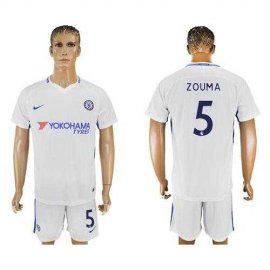 Chelsea #5 Zouma Away Soccer Club Jersey