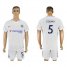 Chelsea #5 Zouma Away Soccer Club Jersey