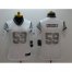 Nike Carolina Panthers #59 Luke Kuechly White Womens Stitched NFL Limited Platinum Jersey