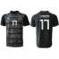Mexico #17 J.Rascon Black Soccer Country Jersey